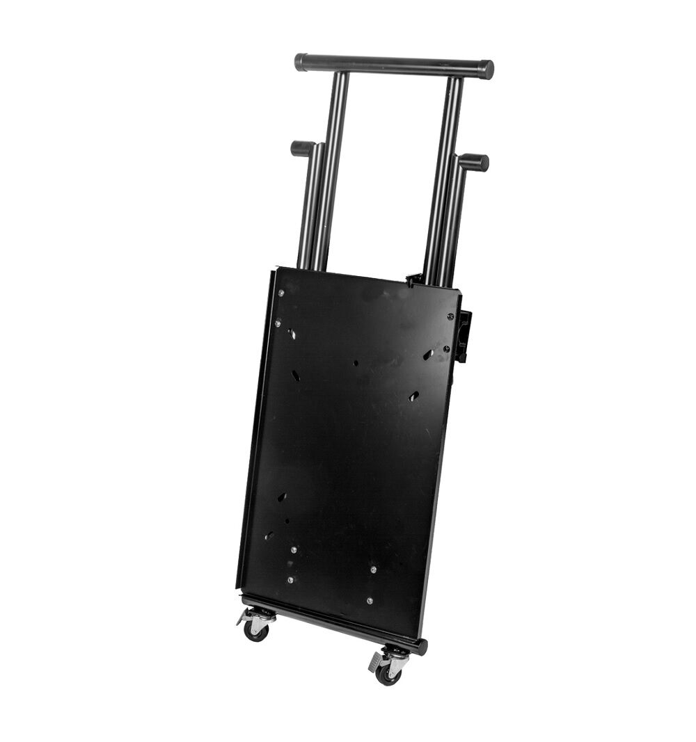 Nebes Elettromeccanica - ST1 Supporto-Basamento regolabile con ruote per Segatrici a Nastro NEBES Modelli TM101 - TM125 - TM176