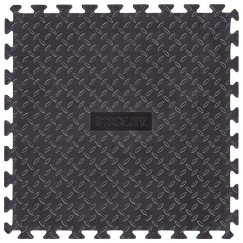 UNICOMFORT STANLEY UMT2424A - Tappetino anti-fatica a piastrelle, pezzo centrale 60x60x1,5cm