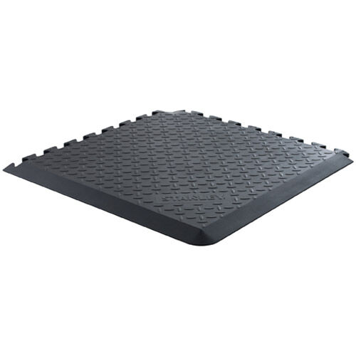 UNICOMOFRT STANLEY UMT2424E - Tappetino componibile anti-fatica d’angolo, 60x60x1,5cm