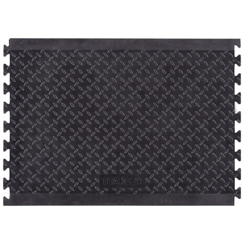 UNICOMFORT STANLEY UMT2433E - Tappetino componibile anti-fatica medio lungo, 60x84x1,5cm