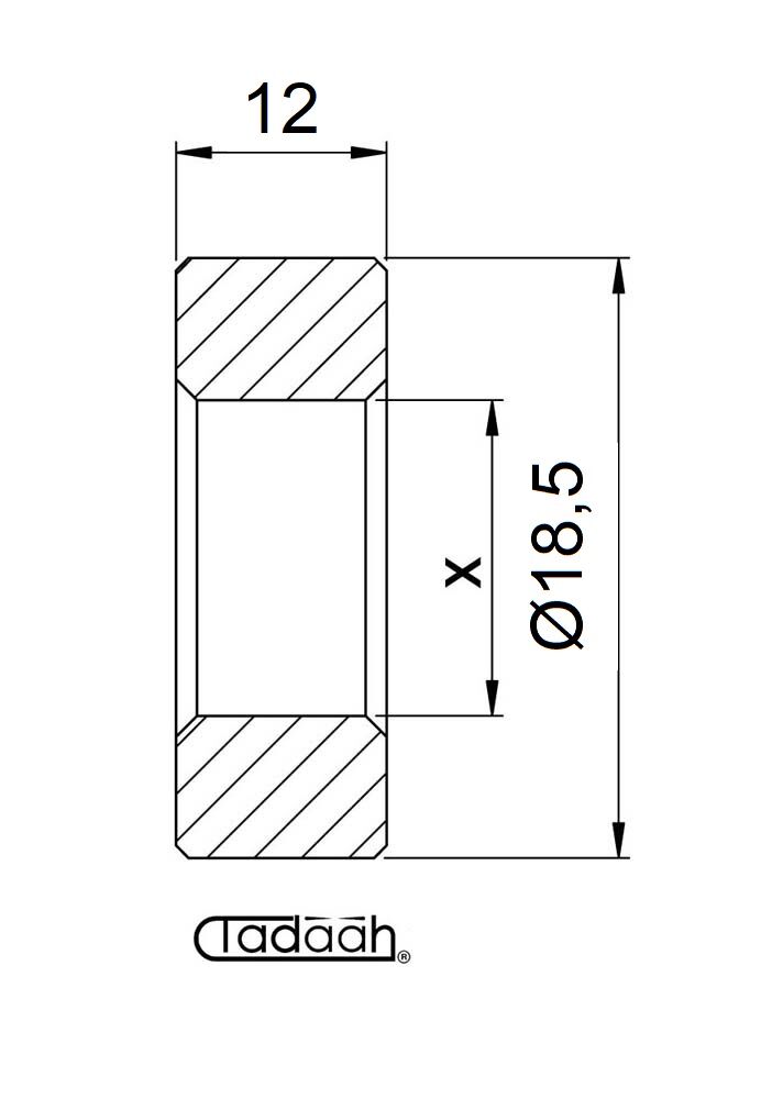 Boccola Guidabarra  per Gildemeister GM16AC