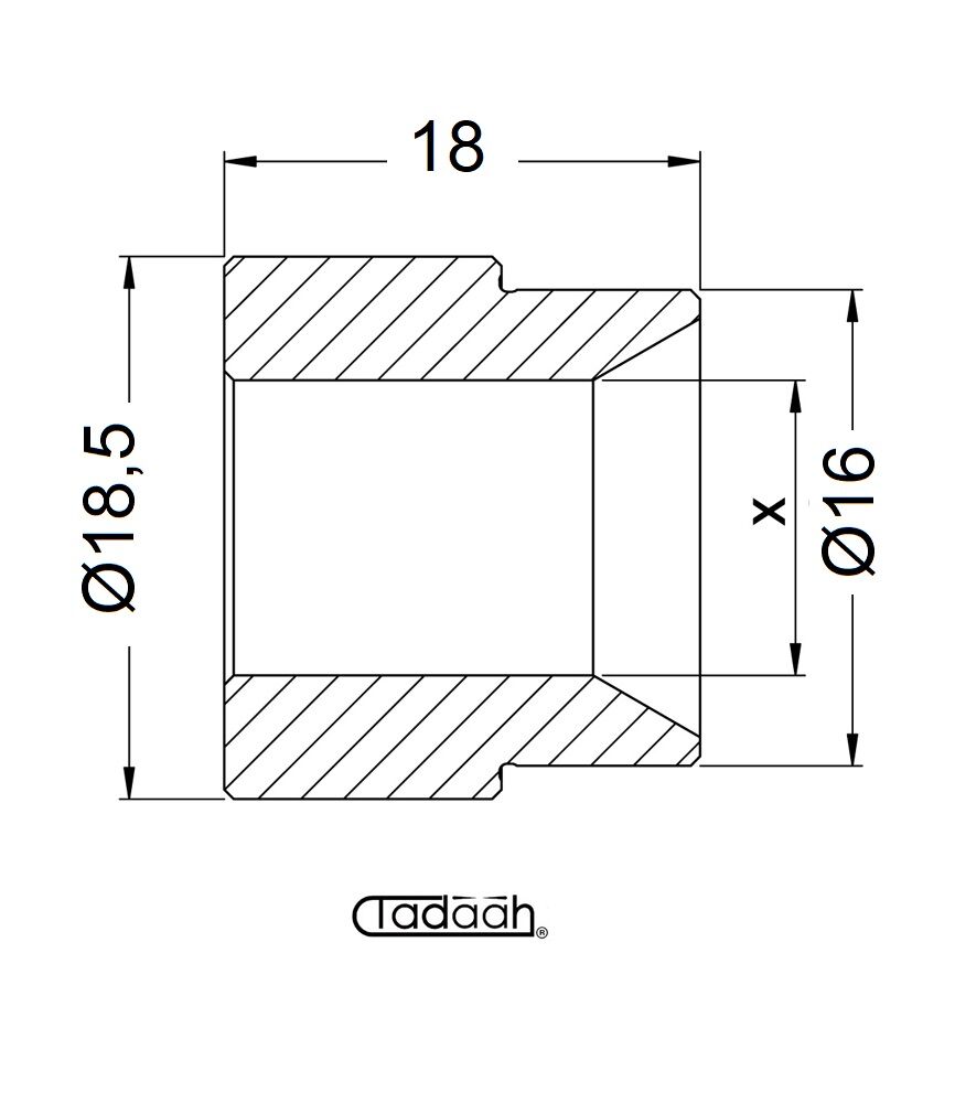 Boccola Guidabarra con guida per introduttore tornio automatico plurimandrino modello Gildemeister GM16AC <13mm, T1101851