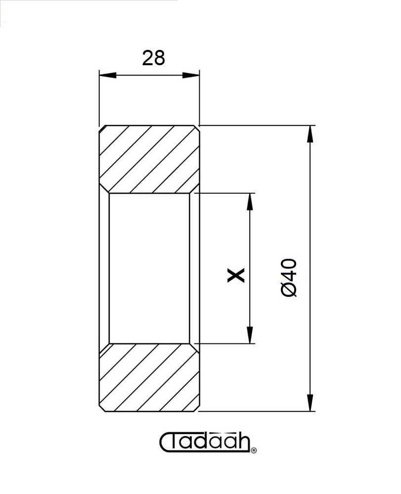 Boccola Guidabarra per Schütte SF/AF26