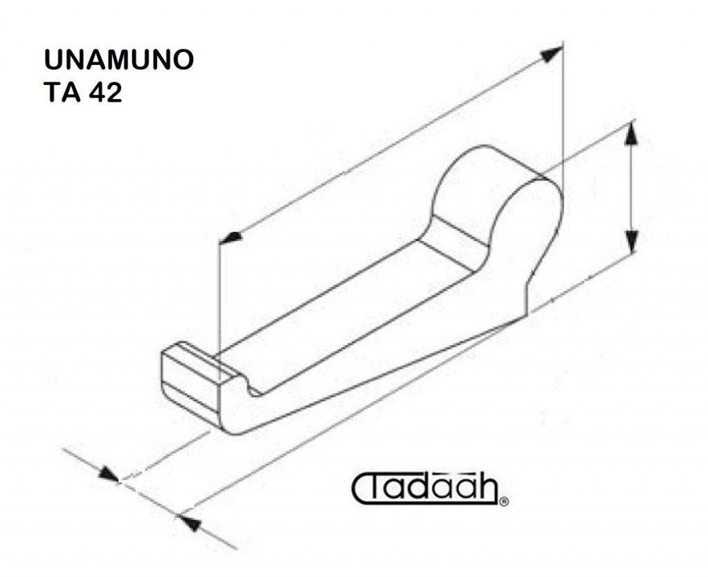 TA-42 Nasello per tornio UNAMUNO TA42