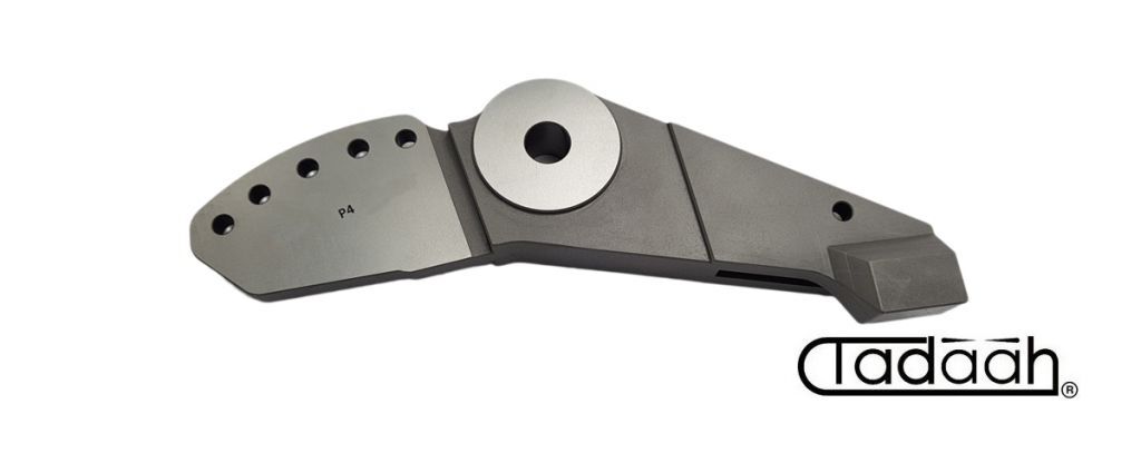 05.10.002 Lever for radial slide position 4 Gildemeister  AS16, AS20, GS20, GM20, GM20AC