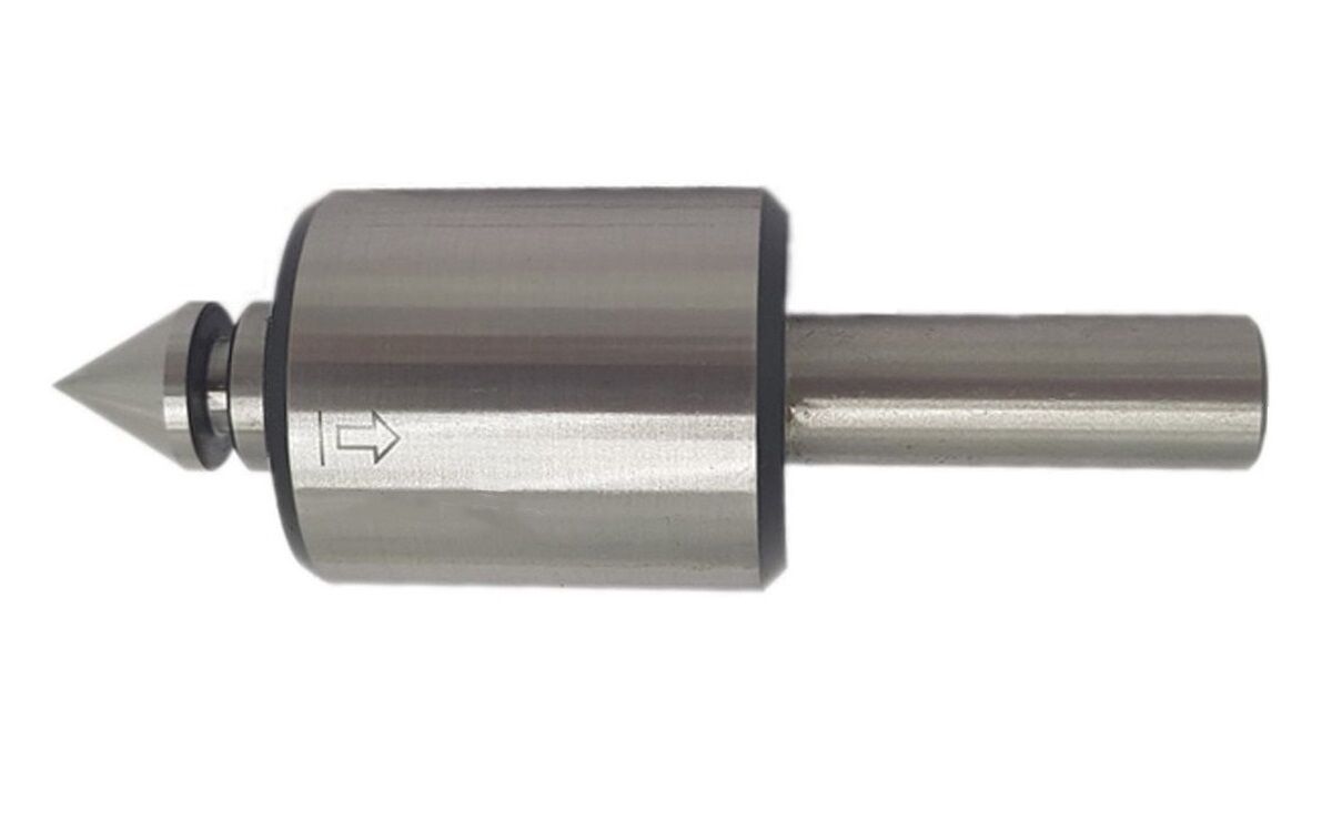 172.600 Contropunte rotanti con attacco cilindrico e corsa di compressione 2,5mm per torni mono e plurimandrino - Fornite con cuspide Standard 60°