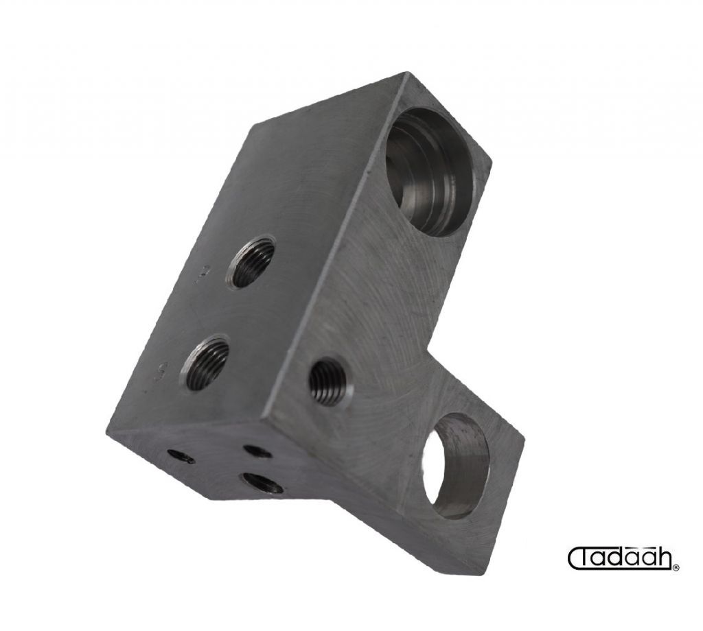 20.03.11.02 Cooling block for hyraudlic pick-up spindle SACO-Gildemeister AS20 - GS20 - GM20