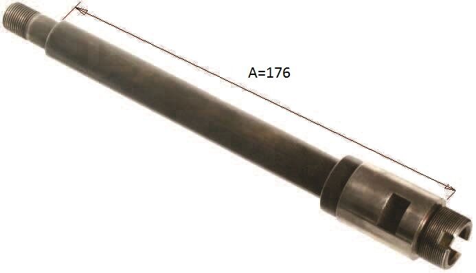 31.58.073, Canotto A=176 per mandrino da ripresa pneumatico Gildemeister  GS20, GM20, GM20AC