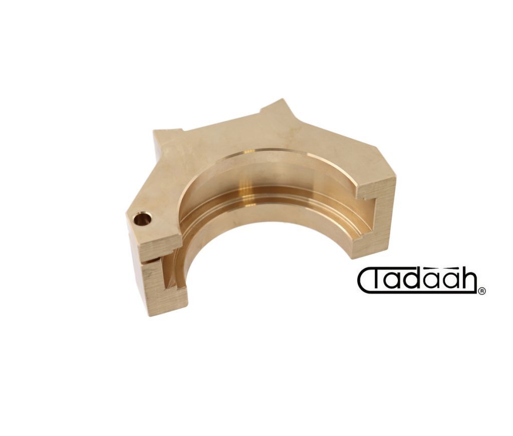 37.01.127 Forcella o Pattino in bronzo per Gildemeister GM35AC, GM35HIRT, GM42, GM42AC, GM35