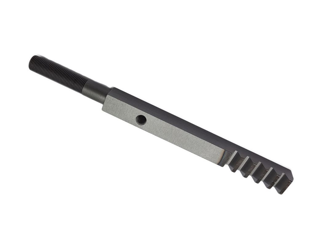 Cremagliera per slitta radiale pos. 3-6 stretta Gildemeister DMG-Mori GM16AC