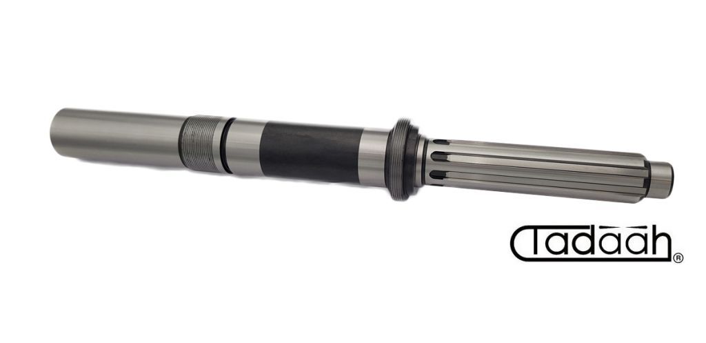 53.10.205 Shaft for main spindle rotation and counter-rotation Gildemeister GM16AC