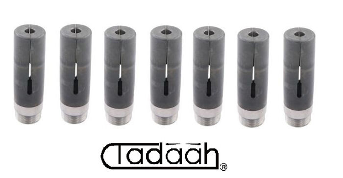 Ø15 Carica in acciaio Set di Pinze Spingibarra Filetto Destro (M38x1,5) per Gildemeister GM32