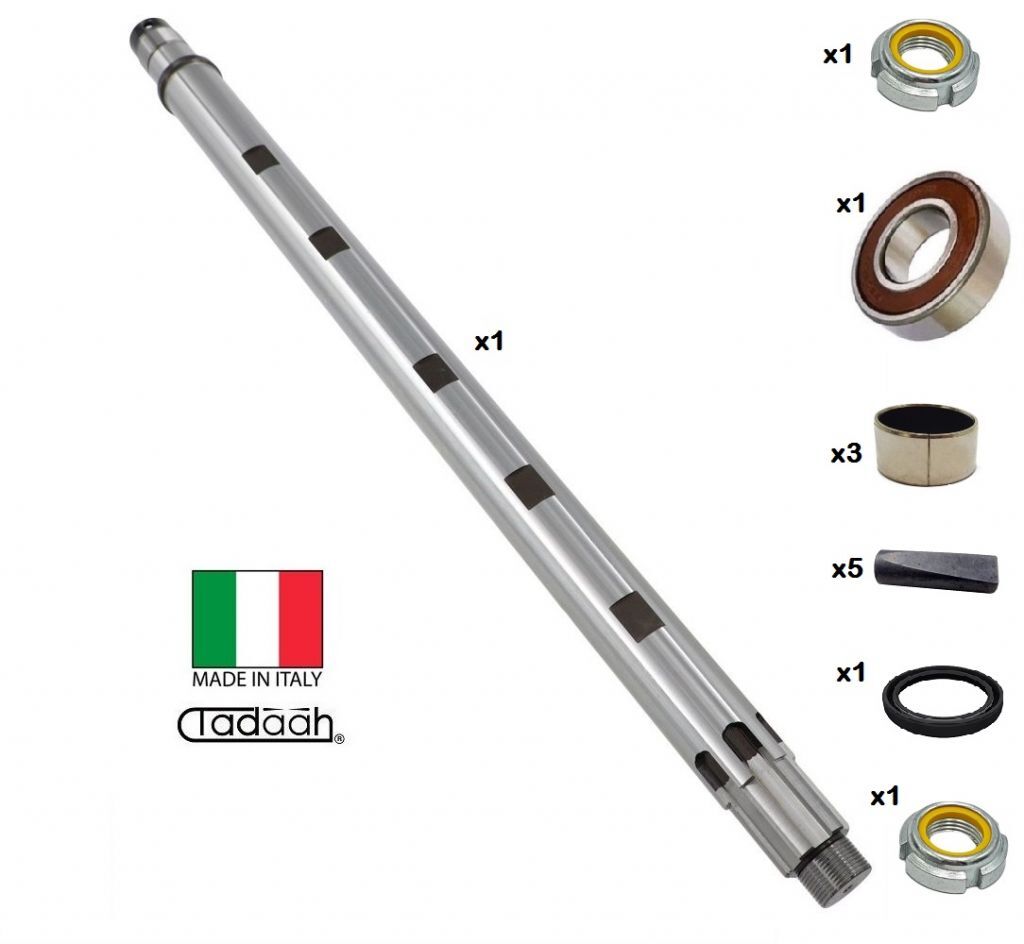 Maintenance right-hand camshafts position 2-3-4 Gildemeister - DMG Mori AS20, GS20, GM20, GM20AC