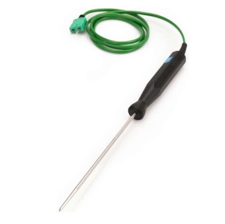 EB Instruments IK85M Thermoelement Typ K für Tauchmessungen in Flüssigkeiten und viskosen Produkten, Messbereich von -60 °C bis +450 °C