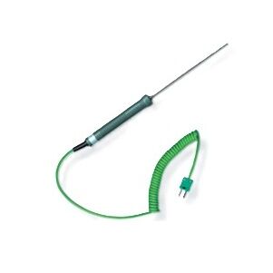 EB Instruments IK85M Thermoelement Typ K für Tauchmessungen in Flüssigkeiten und viskosen Produkten, Messbereich von -60 °C bis +450 °C