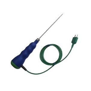 EB Instruments PK81M Penetration thermocouple type K for food industry measurements, measuring range from -60°C to +250°C