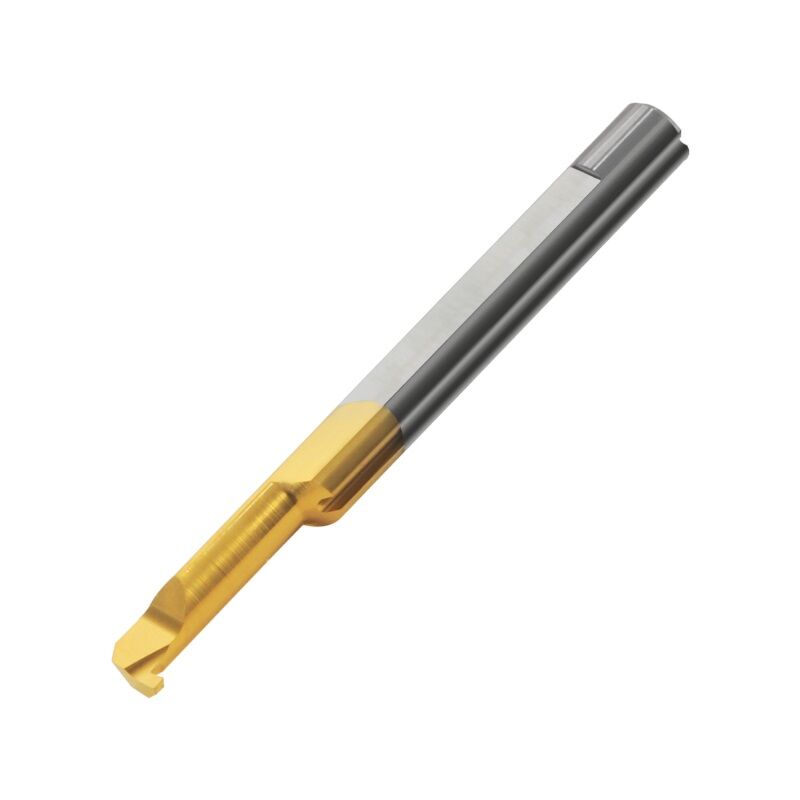 MGR Micro Bareni destri per scanalatura Tiny Tools Carmex in metallo duro non rivestito K20, rivestito BXC o BMK, selezionare la dimensione d1 per il foro e L1 per la profondità