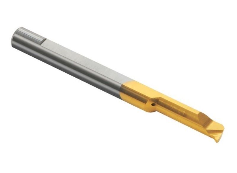 MQL CARMEX Micro Bareni sinistri  Tiny Tools per barenatura e profilatura interna in metallo duro non rivestito K20, rivestito BXC o BMK, selezionare la dimensione d1 per il foro e L1 per la profondità