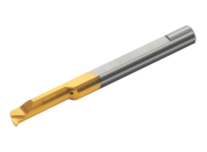 MQR CARMEX Micro Bareni destri Tiny Tools per barenatura e profilatura interna in metallo duro non rivestito K20, rivestito BXC o BMK, selezionare la dimensione d1 per il foro e L1 per la profondità