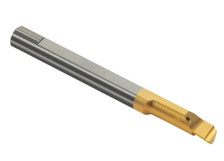 CMTLSX Small boring Tiny Tools left version Carmex, Swiss Type machines, choose Dimension d1 for the hole and L1 for the depth