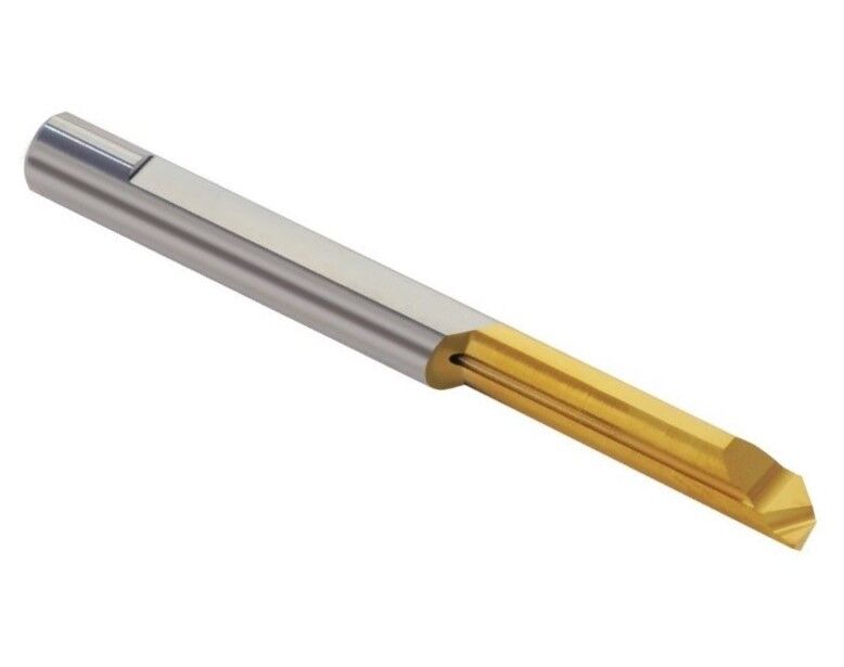 MUL CARMEX Micro Bareni sinistri per  per profilatura interna e taglio frontale a 90° Tiny Tools in metallo duro non rivestito K20, rivestito BXC o BMK, selezionare la dimensione d1 per il foro e L1 per la profondità
