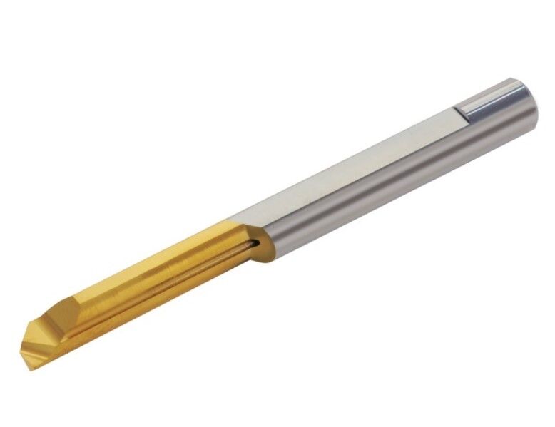 MUR CARMEX Micro Bareni destri per  per profilatura interna e taglio frontale a 90° Tiny Tools in metallo duro non rivestito K20, rivestito BXC o BMK, selezionare la dimensione d1 per il foro e L1 per la profondità