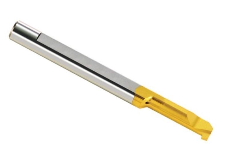 MXL CARMEX Micro Bareno sinistri per tornitura posteriore Tiny Tools in metallo duro non rivestito K20, rivestito BXC o BMK, fantina mobile, selezionare la dimensione d1 per il foro e L1 per la profondità