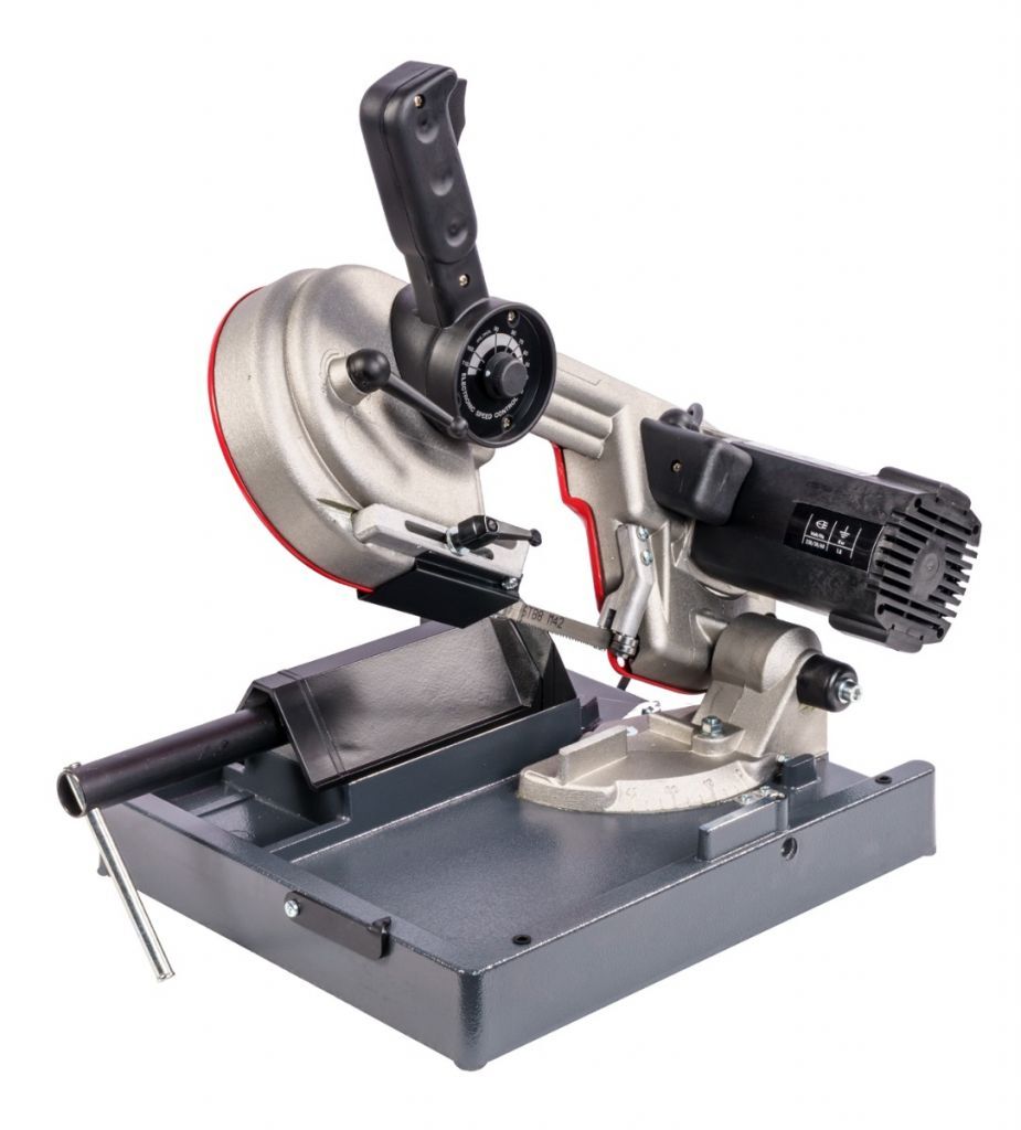 NEBES TM105MI Segatrice a nastro portatile con variatore elettronico di velocità - Lama 1140x13x0,65 mm