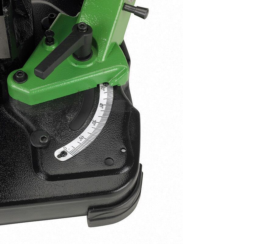 NEBES TM125 INV Segatrice a nastro trasportabile con motore inverter e variazione continua della velocità di taglio - Lama 1440x13x0.65 mm