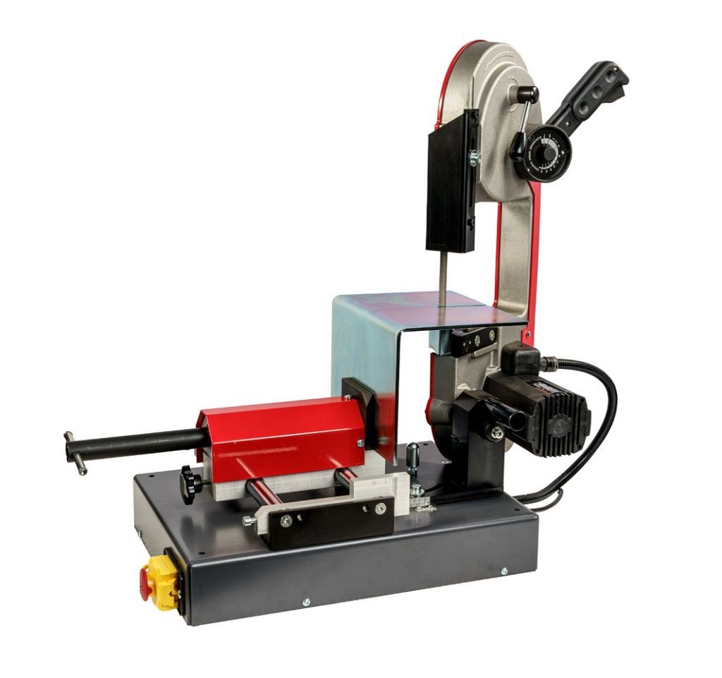 NEBES Elettromeccanica TM176MI VERTIKALEN Hochleistungs-Bandsäge mit elektronischem Drehzahlregler - Blatt 1440x13x0,65 mm