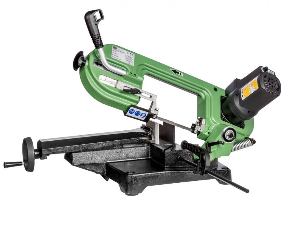 NEBES TM178 Segatrice a nastro trasportabile con motore inverter 2000W, base e morsa completamente in ghisa - Lama 1735x13x0.90 mm
