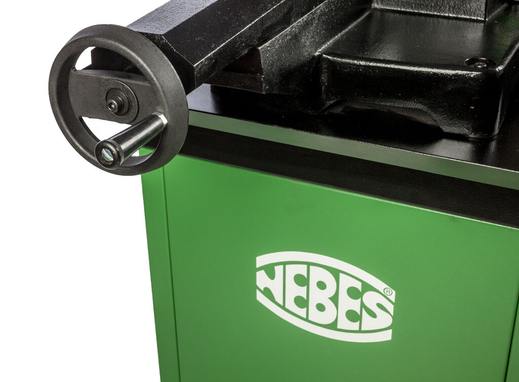 NEBES TM195 INV Industrie-Bandsaegemaschine mit Permanentmagnet-Invertermotor und Gussrahmen - Blatt 2040x20x0,90 mm