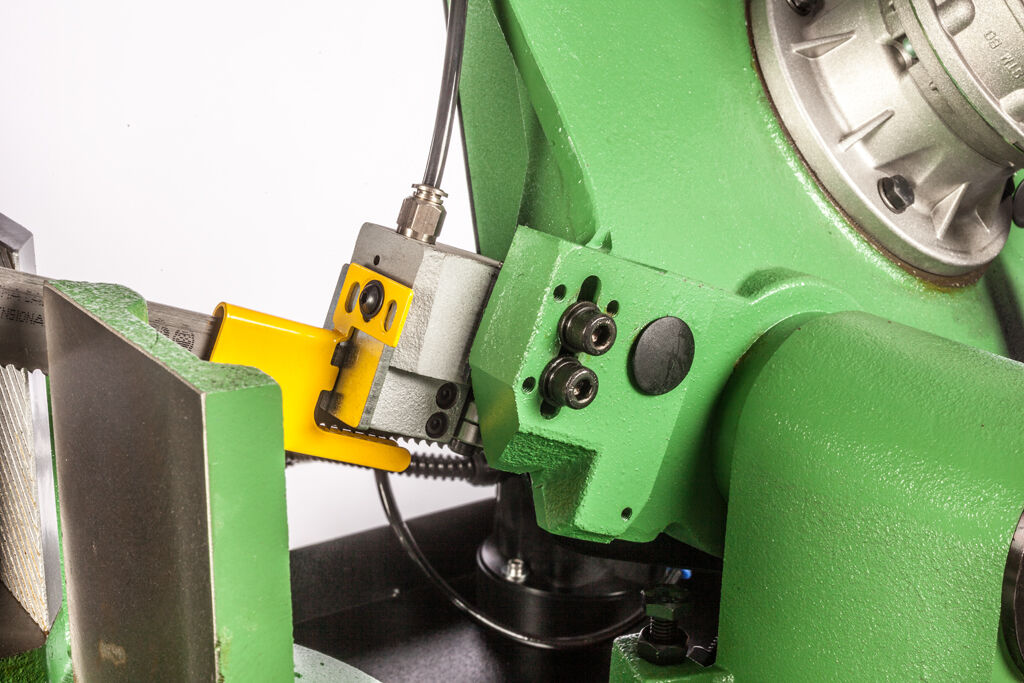 NEBES TM275 Professionelle industrielle Bandsägemaschine aus Gusseisen mit Induktionsmotor - Blattgröße 2450x27x0,90 mm