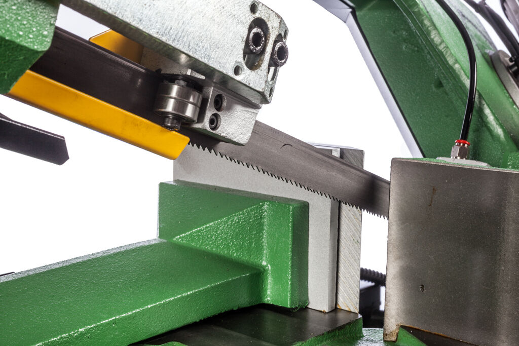 NEBES Elettromeccanica TM 275 CD Professionelle Bandsägemaschine mit Induktionsmotor und hydraulischer Bremse - Blattgröße 2450x27x0,90 mm