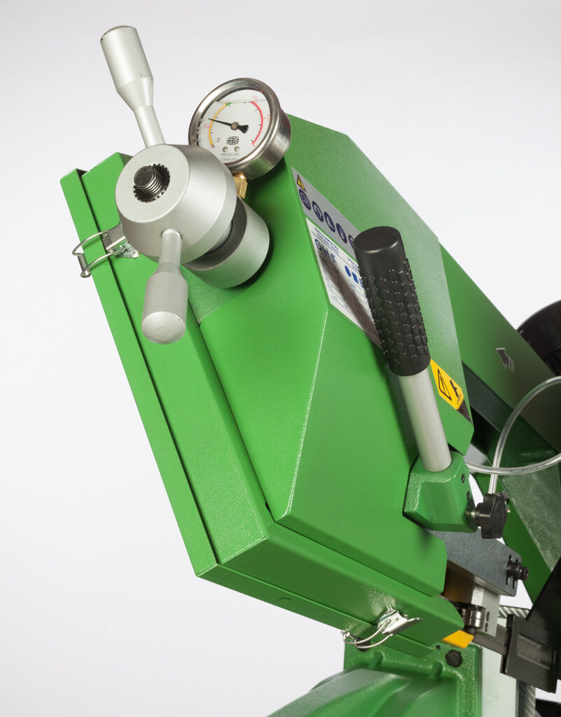 NEBES TM300 Professionell-Bandsaegemaschine mit Induktionsmotor 1200 W Drehstrom 400 V- Klinge 2965x27x0.9 mm