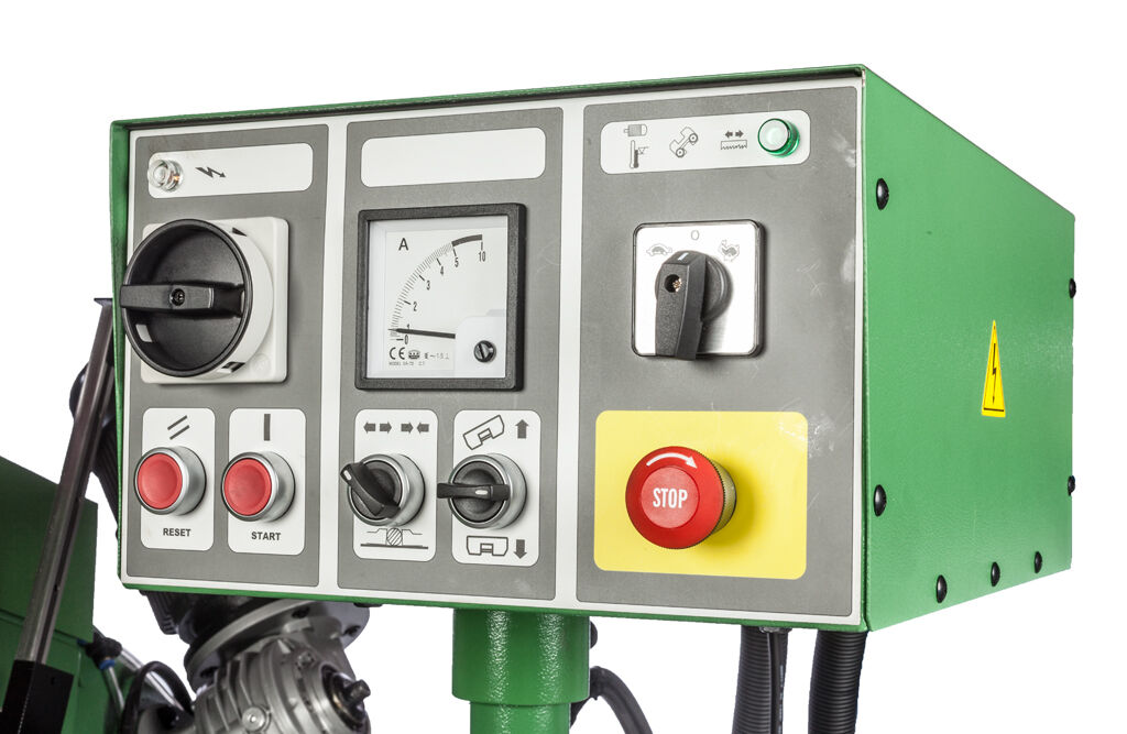 NEBES TM300 Professionell-Bandsaegemaschine mit Induktionsmotor 1200 W Drehstrom 400 V- Klinge 2965x27x0.9 mm