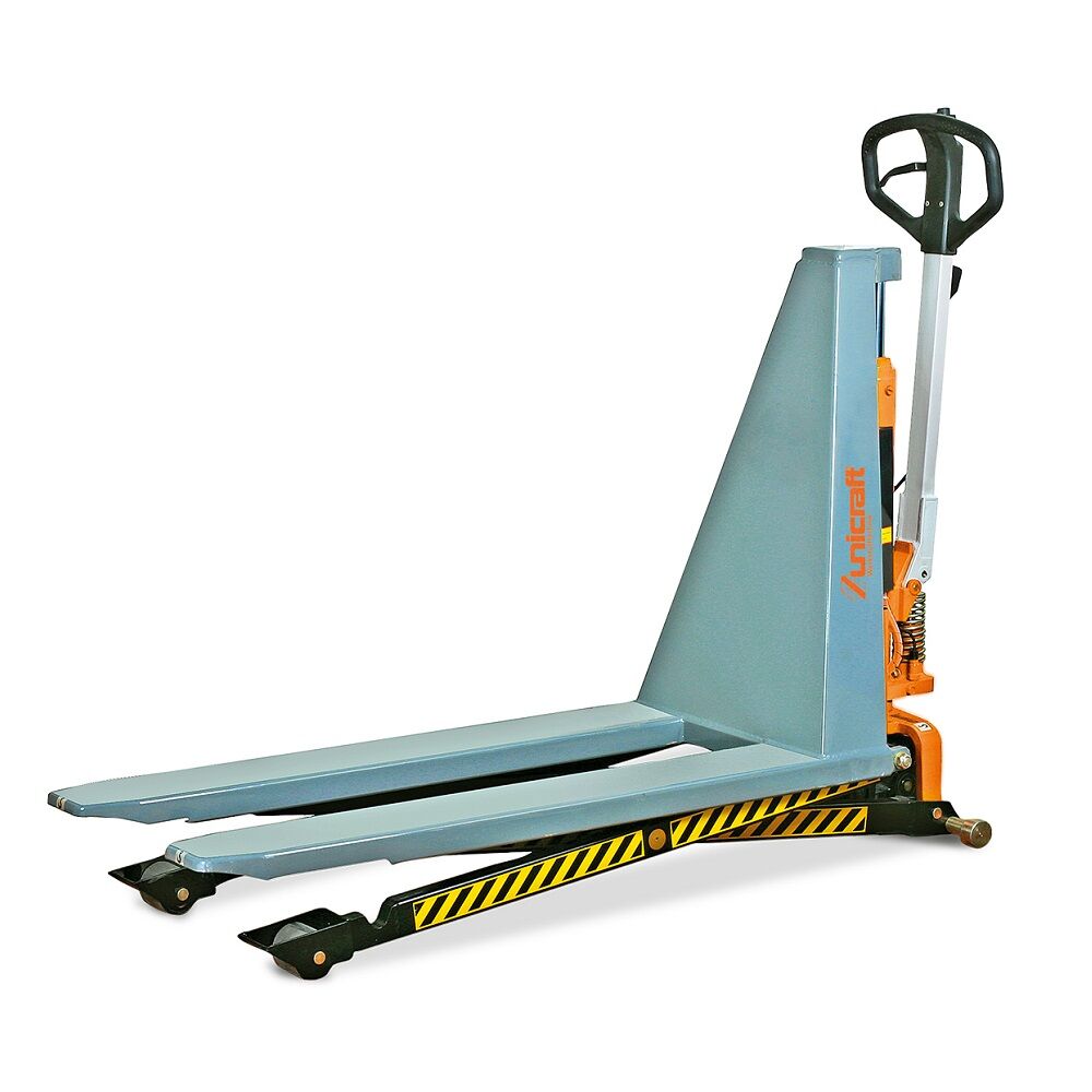 UNICRAFT 6150104 Scissor lift pallet truck Model PHH 1003 with electro-hydraulic lifting device, lifting capacity 1t, forks length 1170 mm