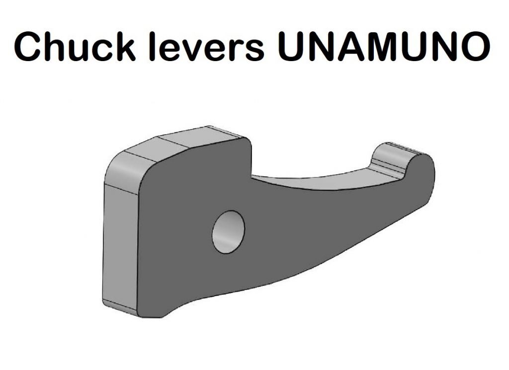 TA1516 Spannfinger passend für Einspindeldrehautomat UNAMUNO TA 15-16
