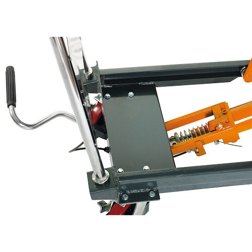 UNICRAFT 6150500 Lifting platform wheeled with hydraulic lifting device with 500 kg load capacity, Model FHT 500 - Max. platform height 900mm