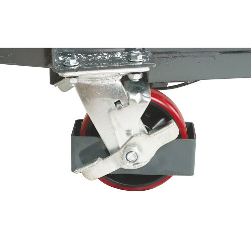 UNICRAFT 6150500 Lifting platform wheeled with hydraulic lifting device with 500 kg load capacity, Model FHT 500 - Max. platform height 900mm