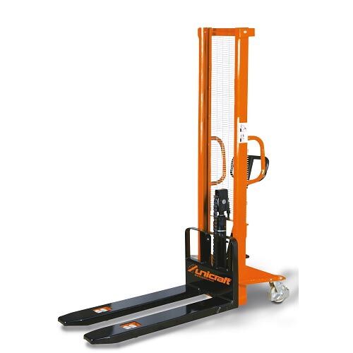 UNICRAFT 6151016 - Forklift truck model GHHW 1000 - Capacity 1t - Lifting height 1600mm