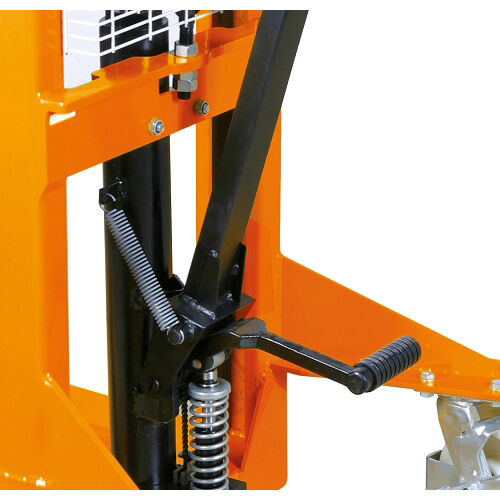 UNICRAFT 6151016 - Forklift truck model GHHW 1000 - Capacity 1t - Lifting height 1600mm