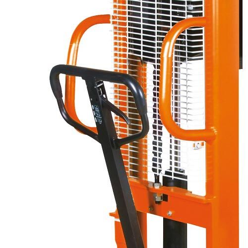 UNICRAFT 6151016 - Forklift truck model GHHW 1000 - Capacity 1t - Lifting height 1600mm