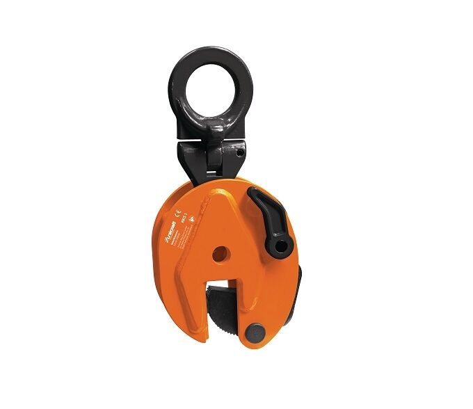 UNICRAFT 6172002 - Pinze per sollevamento lamiere con uncino, portata 2 tonnellate, modello HKS 2