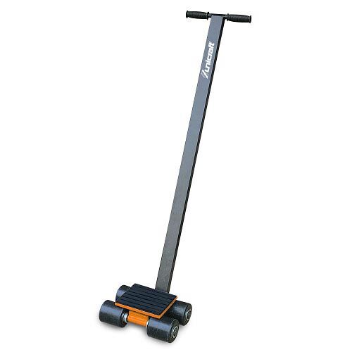 UNICRAFT 6191030 - Rollenkufen mit Deichsel - Tragfähigkeit 3 T - 4 Rollen - Modell TF 3 - Abmessungen 295x230x104mm