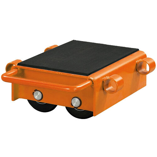 UNICRAFT 6192060 - Bausatz mit 2 verstellbaren Rollenschuhen, Tragfähigkeit 6t, 4 Rollen pro Schuh - Modell VTR 6