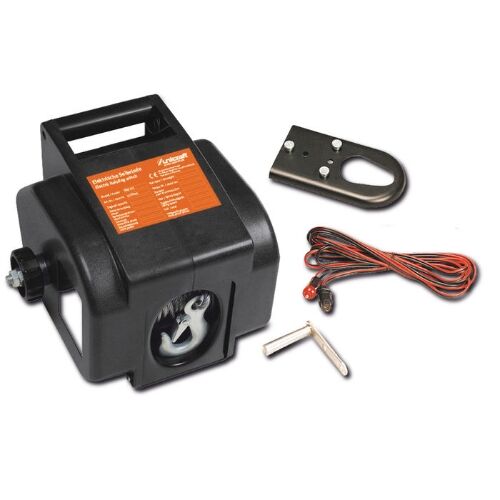 UNICRAFT 6199090 - Elektrische Seilwinde, Tragkraft 900kg, Modell ESW 901