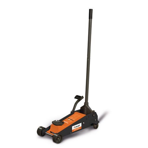 UNI6201103 Cric a carrello speciale per sollevamento auto con alzata rapida, Modello SRWH 3000 QL, portata 3 Tonellate