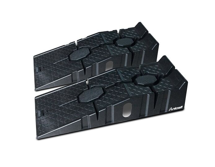 UNICRAFT 6202005 - Kit due rampe di carico per auto costruite in plastica, portata 2.5t, modello KR 2500