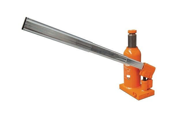 UNICRAFT 6211005 Hydraulischer Stempelwagenheber für schweres Heben, professionellen Einsatz Modell HSWH 5 TOP - Kapazität 5 Tonnen